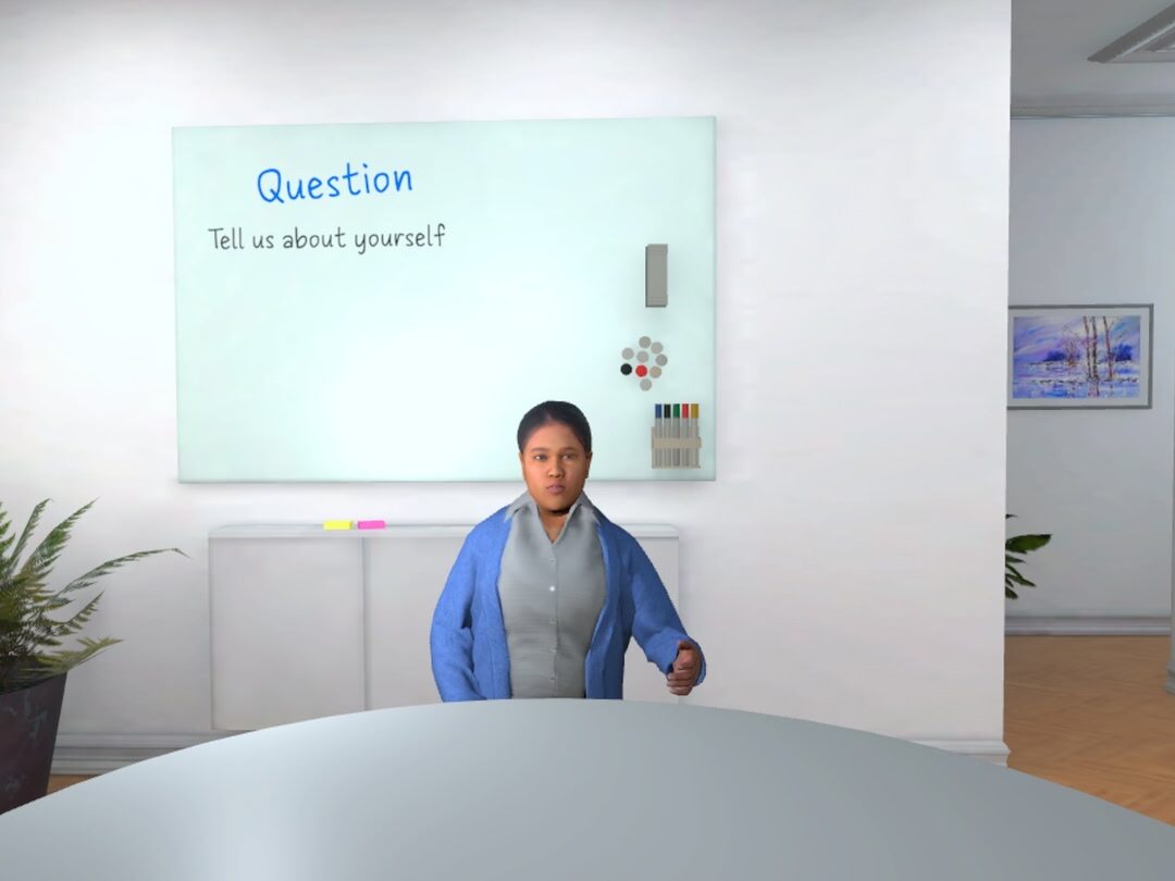 VR-ACE: Ace the job interview