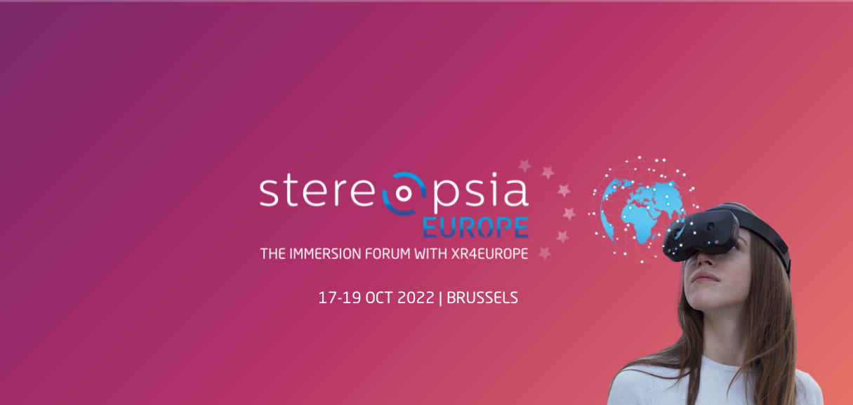 Stereopsia EUROPE with XR4EUROPE