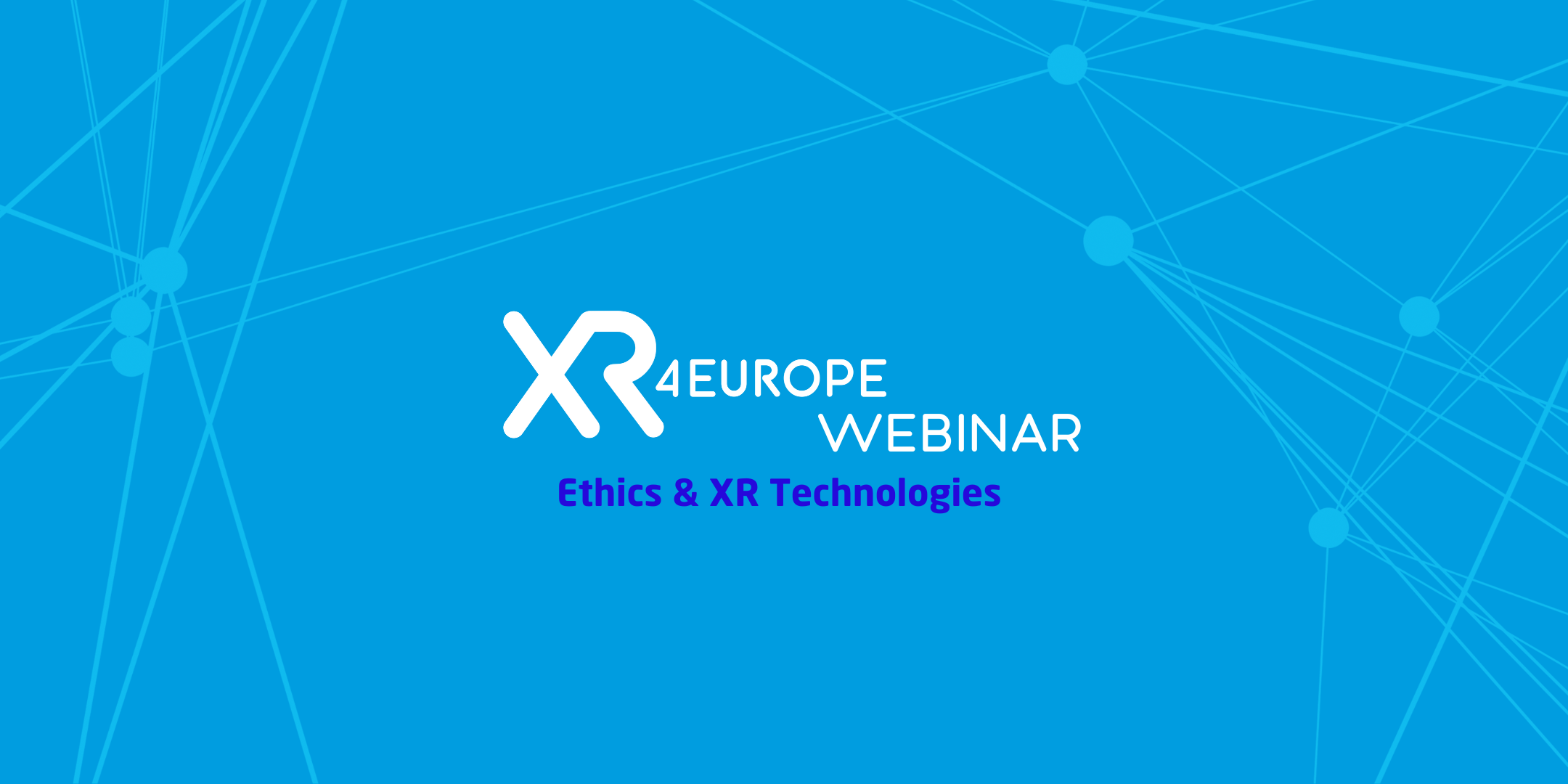 Webinar on Ethics & XR Technologies