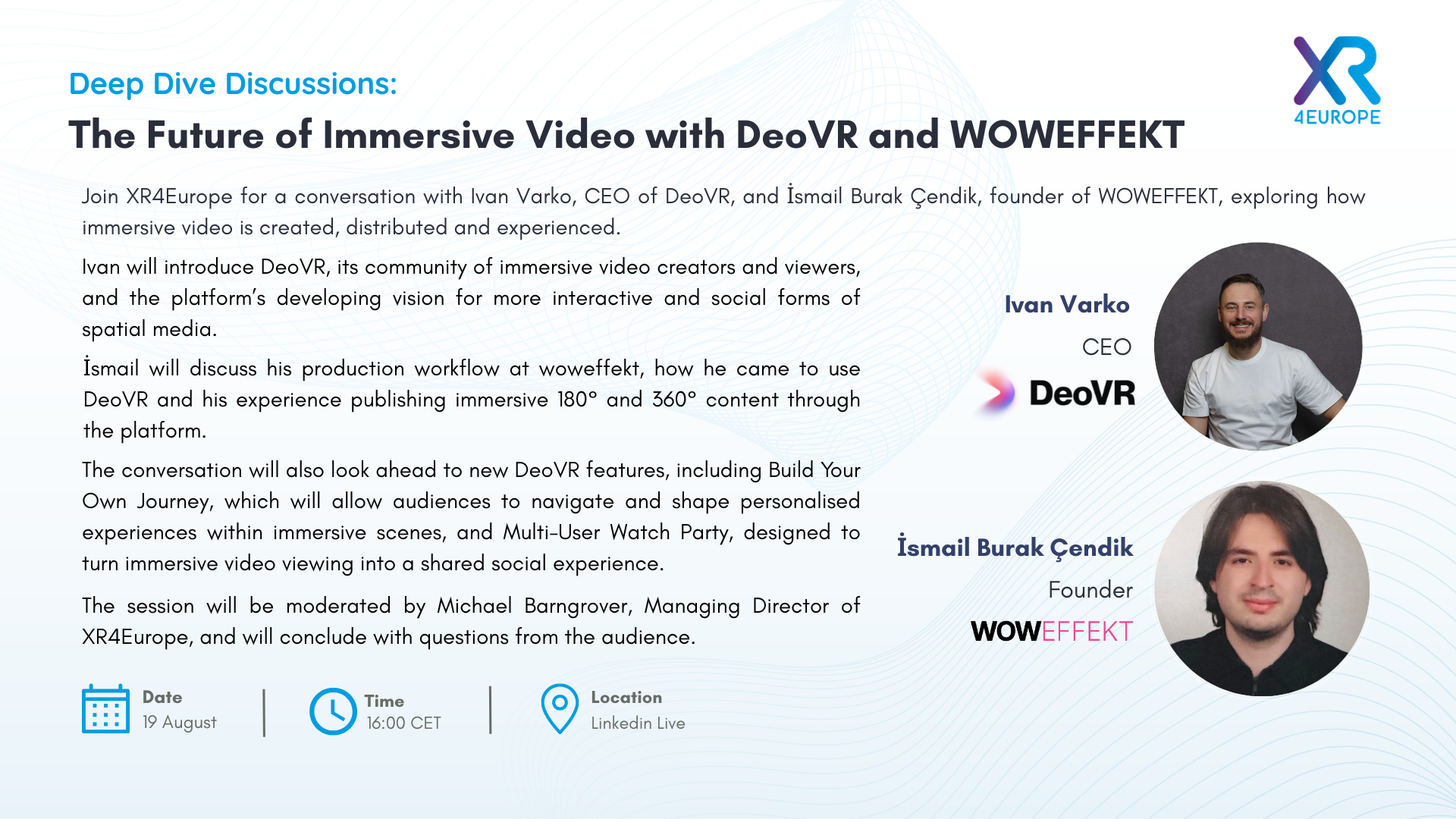  The Future of Immersive Video with DeoVR and WOWEFFEKT