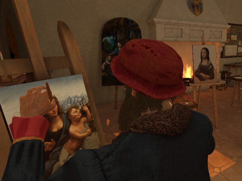 Leonardo da Vinci VR